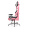  DXRacer Air L Ultra-Breathable Mesh Gaming Chair, Steel Frame, 4D Armrest, Class 4 Hydraulics Gas Piston, Memory Foam Headrest Cushion, 150 kg Max Weight Capacity, Gray-Pink | AIR-R1S-GP.G-GG1